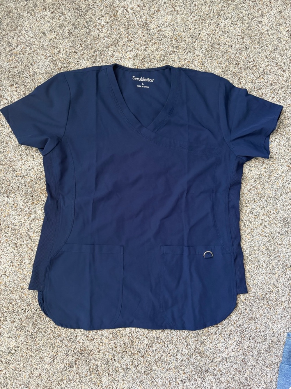 Women's Navy Scrub set NWOT
